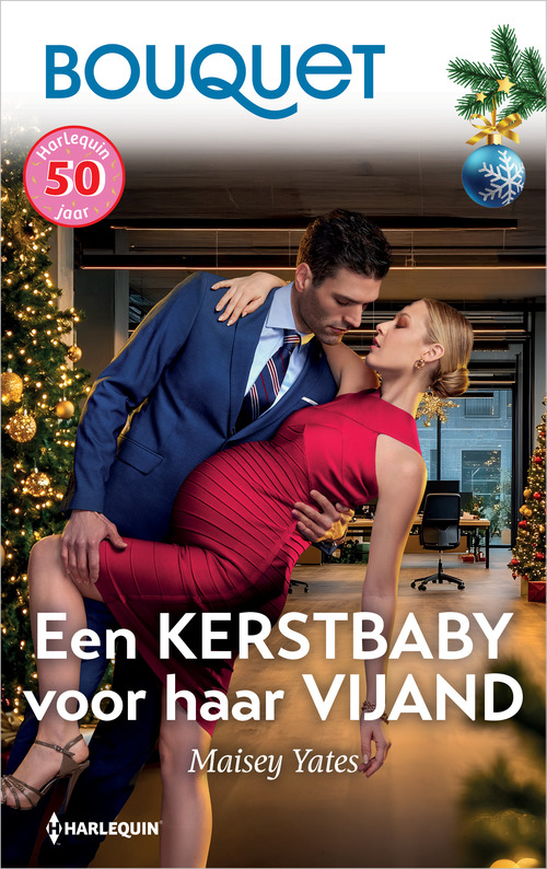 Een kerstbaby voor haar vijand