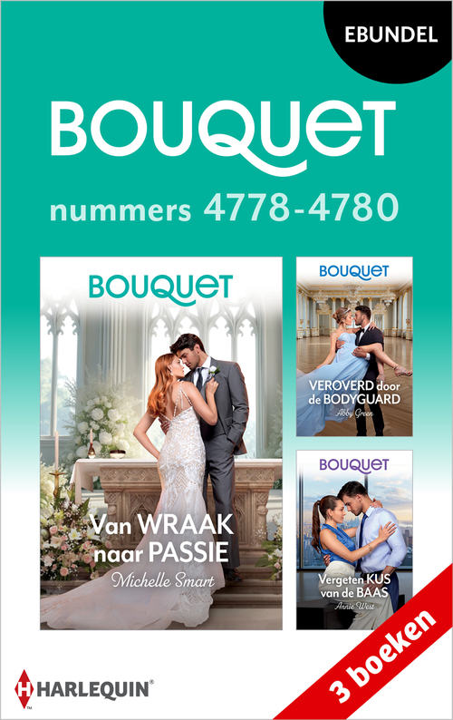 Bouquet e-bundel nummers 4778 - 4780