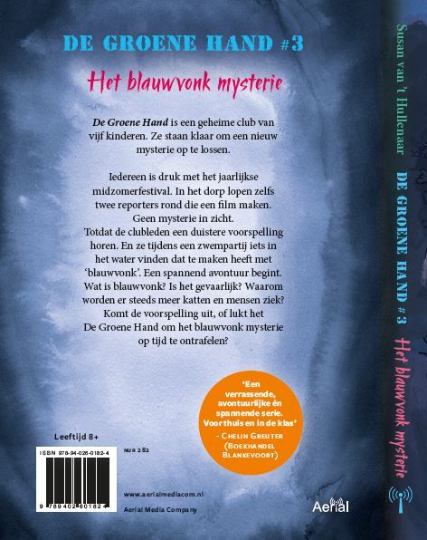 De Groene Hand 3 - Het blauwvonk mysterie