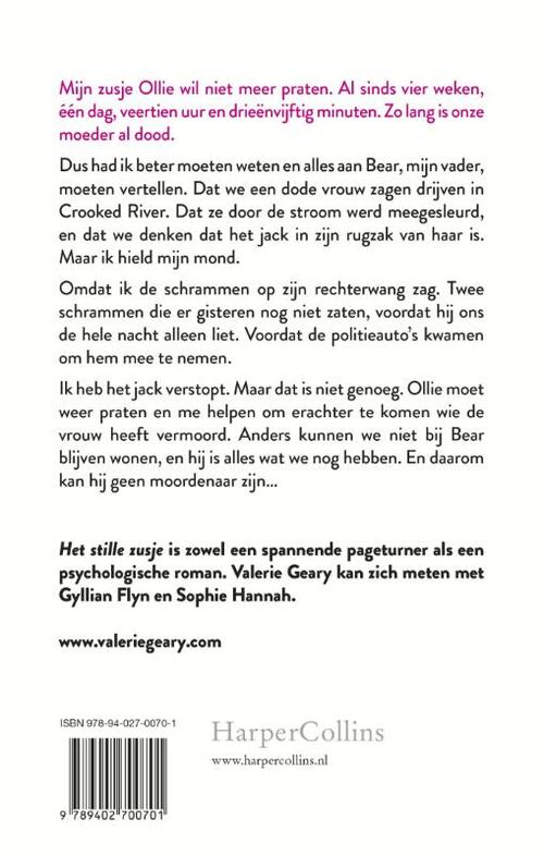 Valerie Geary - Het stille zusje