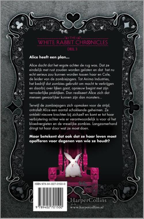 White Rabbit Chronicles 3 - Hartenkoningin