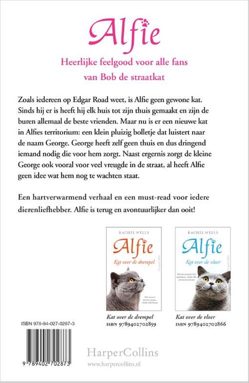 Alfie - Kat voor de deur