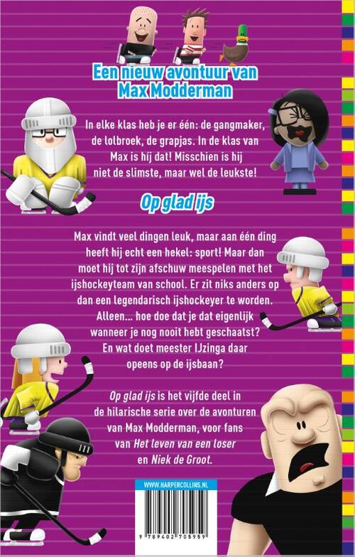 Max Modderman 5 - Op glad ijs