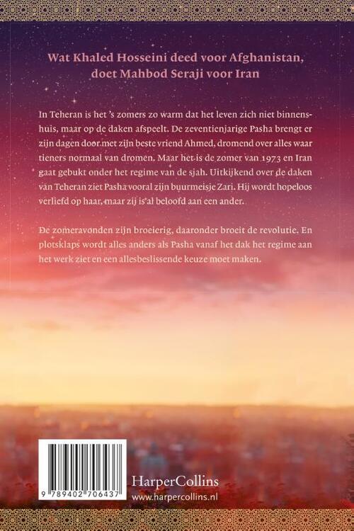 De daktuinen van Teheran