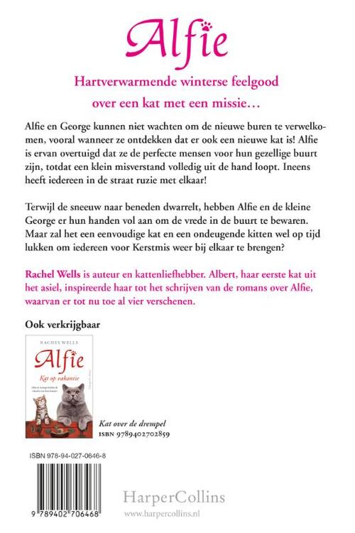 Alfie - Kat in de sneeuw