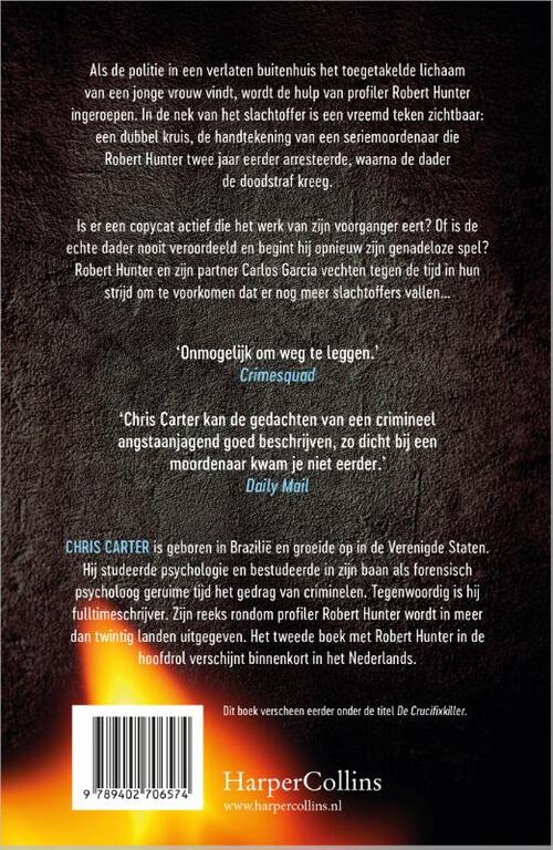 Robert Hunter 1 - Handtekening van het kwaad