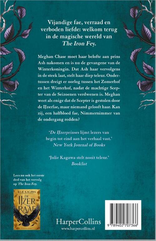 The Iron Fey 2 - De IJzerprinses