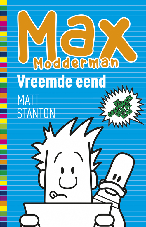 Max Modderman 7 - Vreemde eend