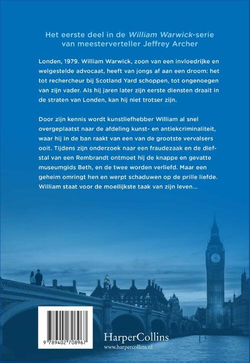 William Warwick 1 - Wie niet waagt
