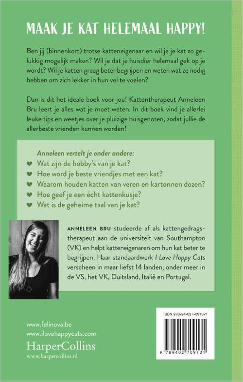 I Love Happy Cats for Kids