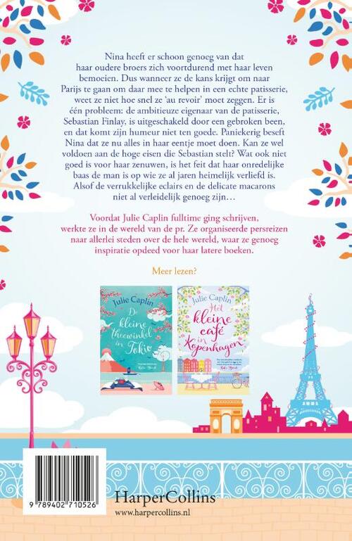 De kleine patisserie in Parijs