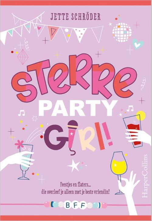 Sterre, partygirl!