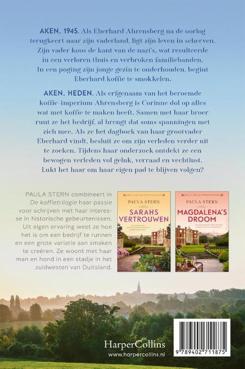 De Koffietrilogie 1 - Corinnes toekomst