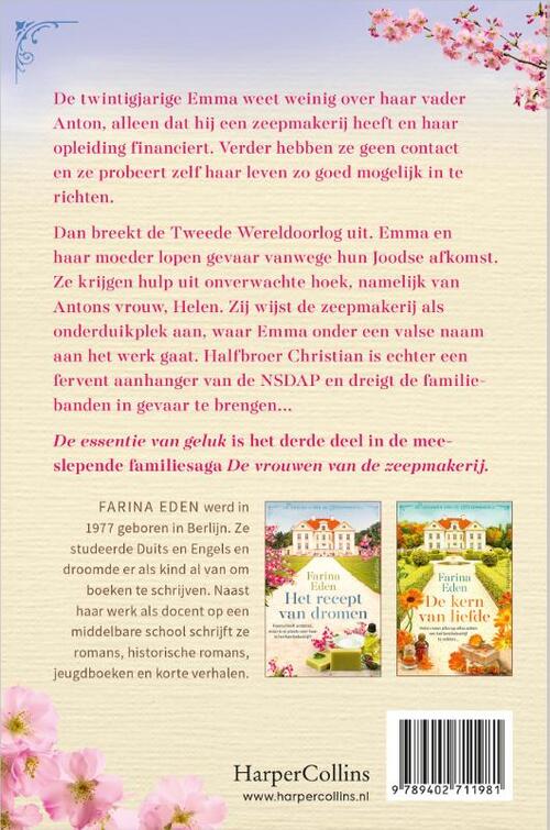 De Vrouwen van de Zeepmakerij 3 - De essentie van geluk