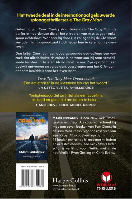 The Grey Man 2 - Doelwit