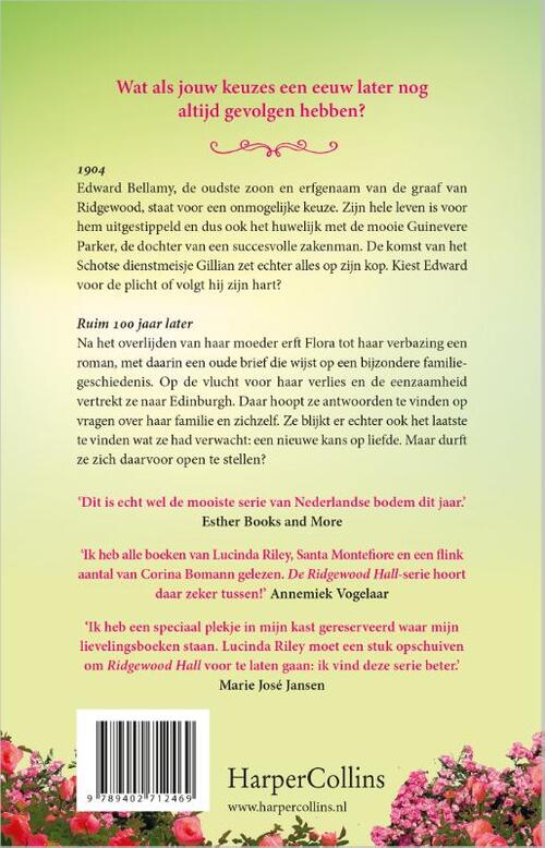 Ridgewood Hall 1 - Edwards keuze