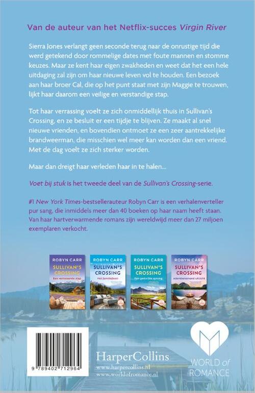 Sullivan's Crossing 2 - Voet bij stuk