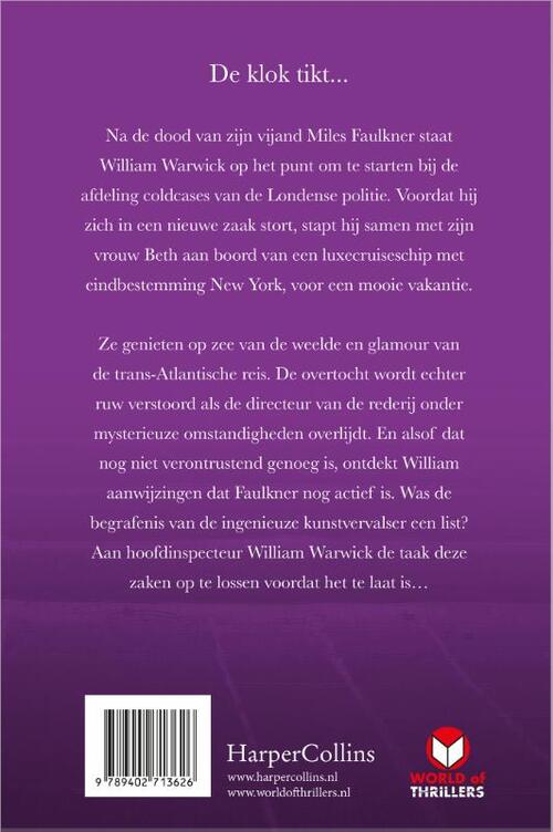 William Warwick 4 - Over mijn lijk