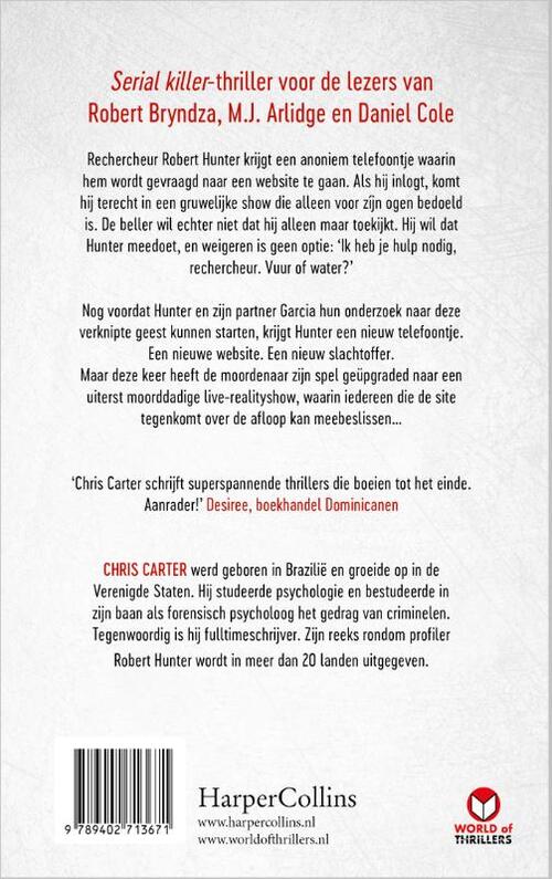 Robert Hunter 5 - Een voor een