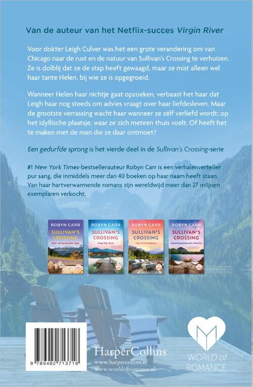 Sullivan's crossing 4 - Een gedurfde sprong