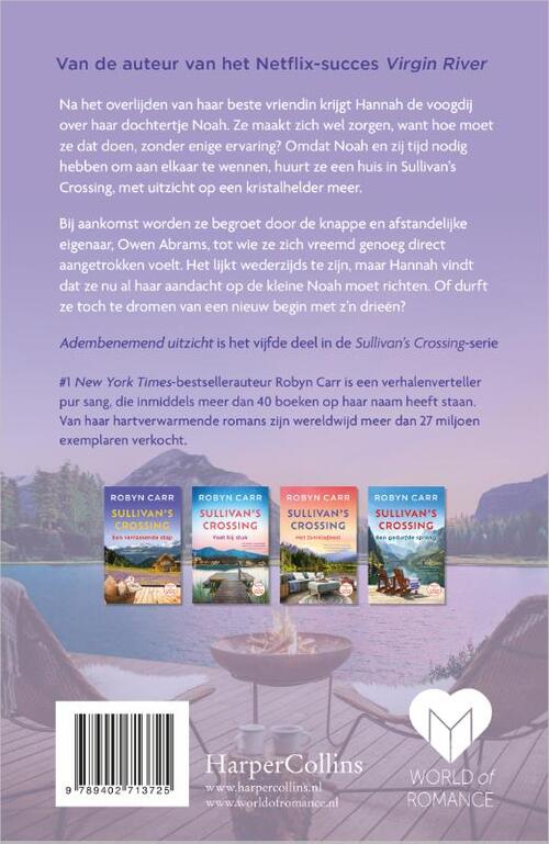 Sullivan's Crossing 5 - Adembenemend uitzicht