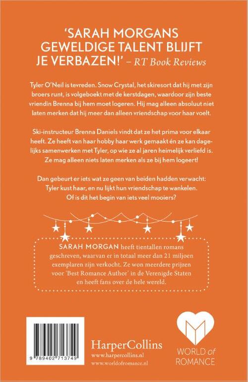 Vuurwerk in de sneeuw