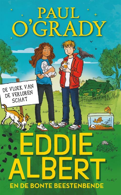 Eddie Albert en de bonte beestenbende  - De vloek van de verloren schat