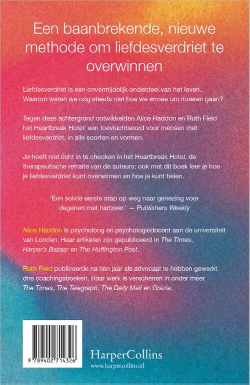 Het Heartbreak Hotel, Alice Haddon, Ruth Field | Boek | 9789402714326 ...