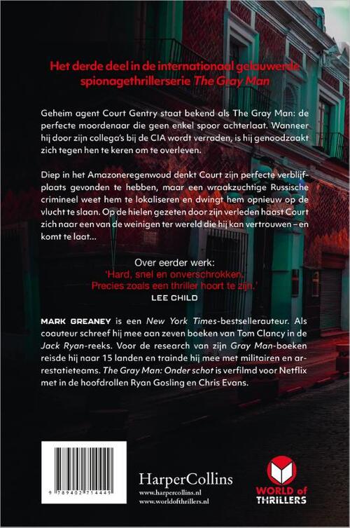 The Gray Man 3 - Game Over