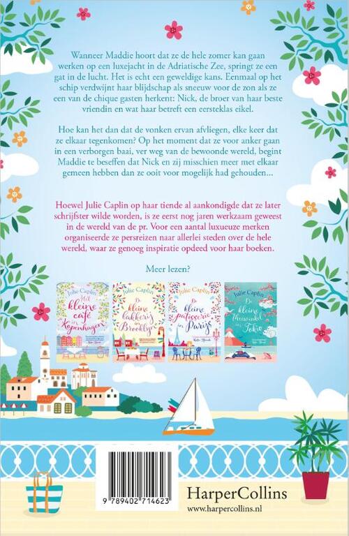 De kleine baai in Kroatië