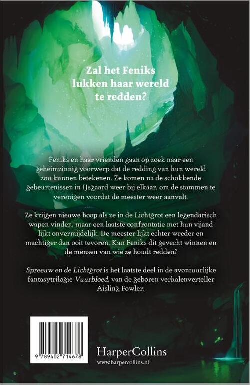 Vuurbloed 3 : Spreeuw en de Lichtgrot