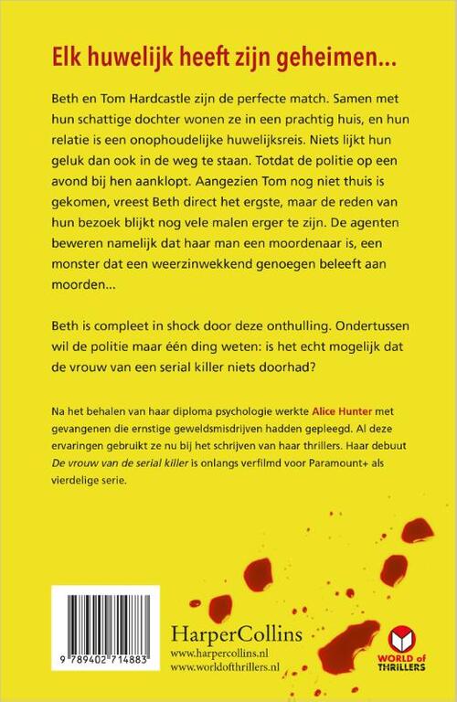 De vrouw van de serial killer