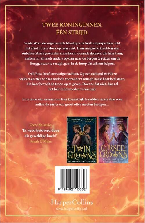 Twin Crowns 3 - Burning Crowns