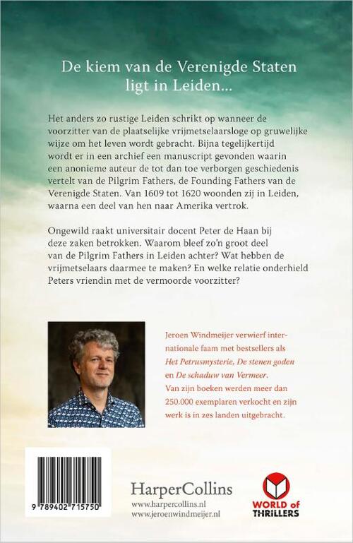 Het Pilgrim Fathers-complot