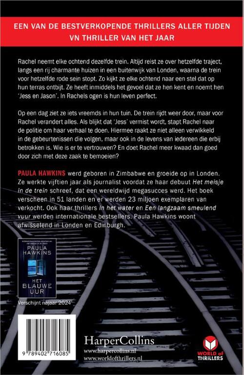 Het meisje in de trein