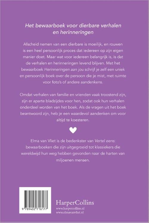 Herinneringen aan jou