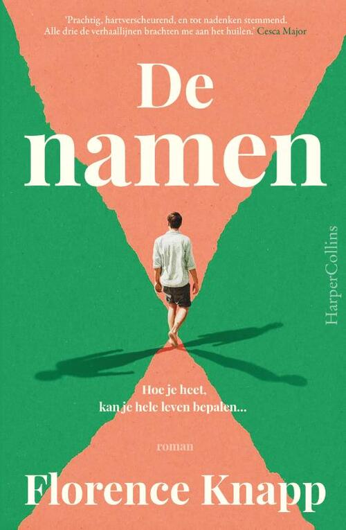 De namen - backcard à 6 ex.