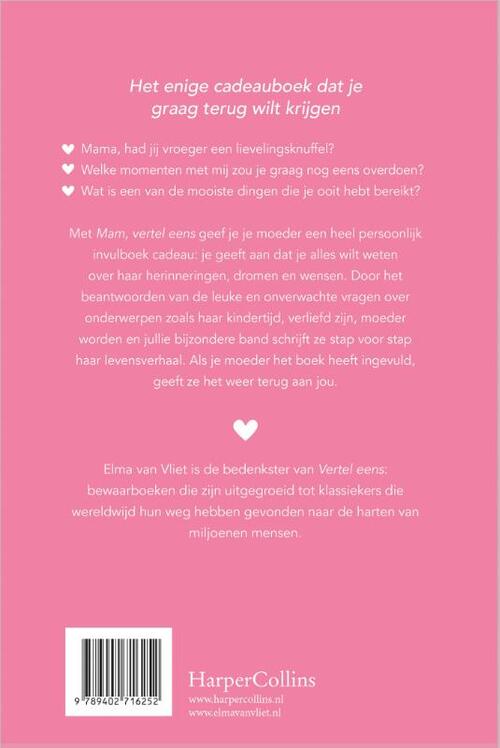 Mam, vertel eens