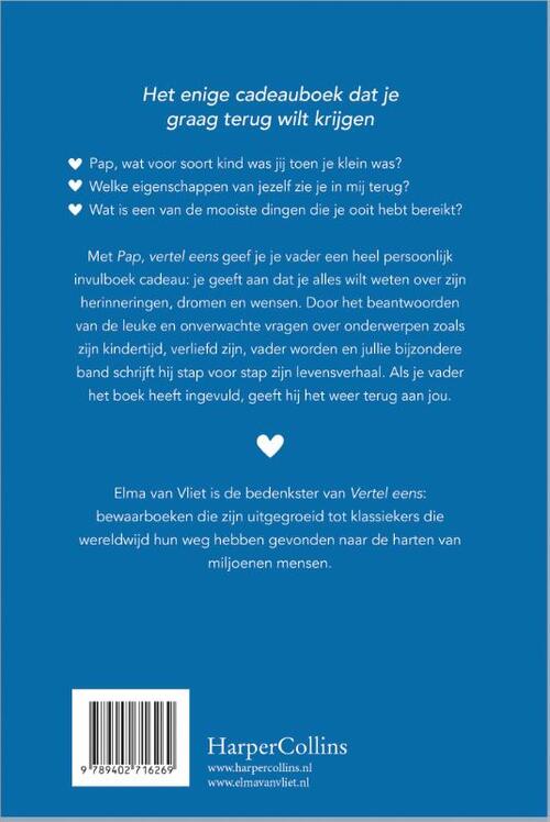Pap, vertel eens
