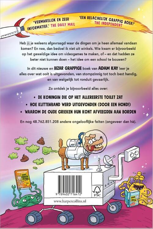 Adams uitstekende uitvindingen