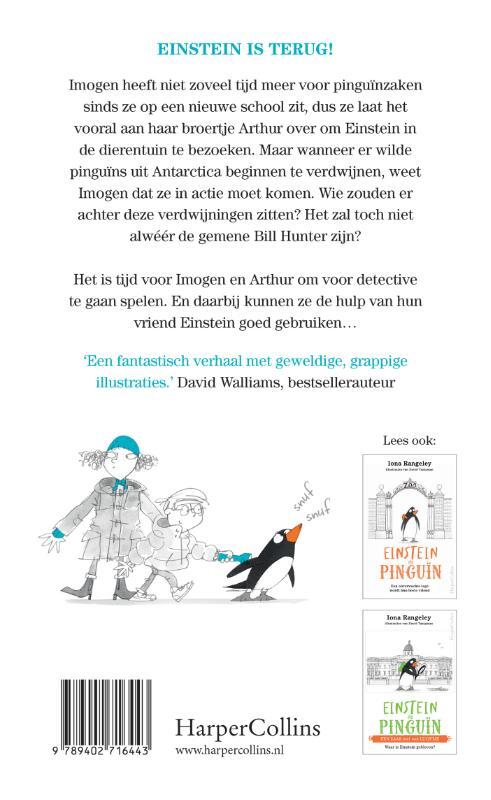 De zaak van de verdwenen pinguïns