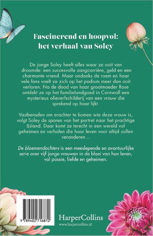 De Bloemendochters 2 - De lentedochter