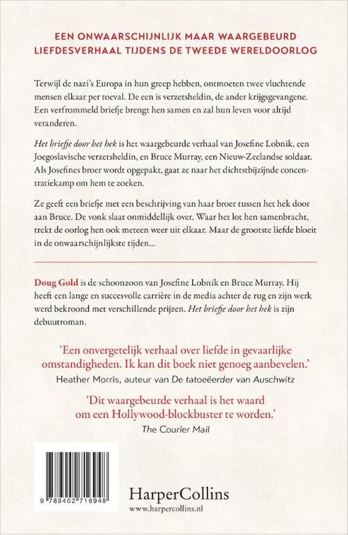 Het briefje door het hek