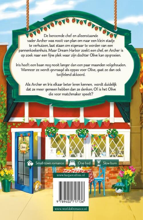 Dream Harbor 4 - Het Strawberry Patch Pannenkoekenhuis