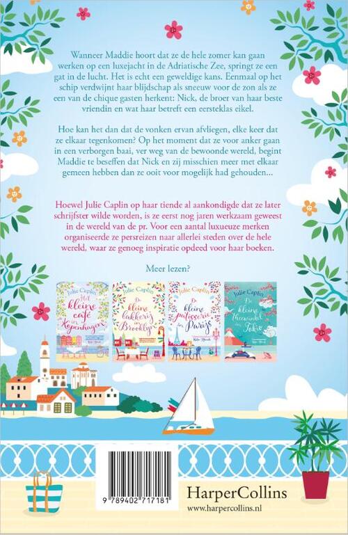 De kleine baai in Kroatië