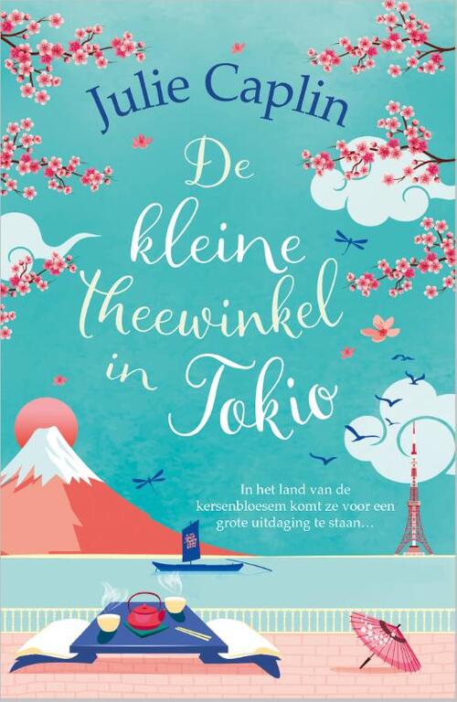 De kleine theewinkel in Tokio