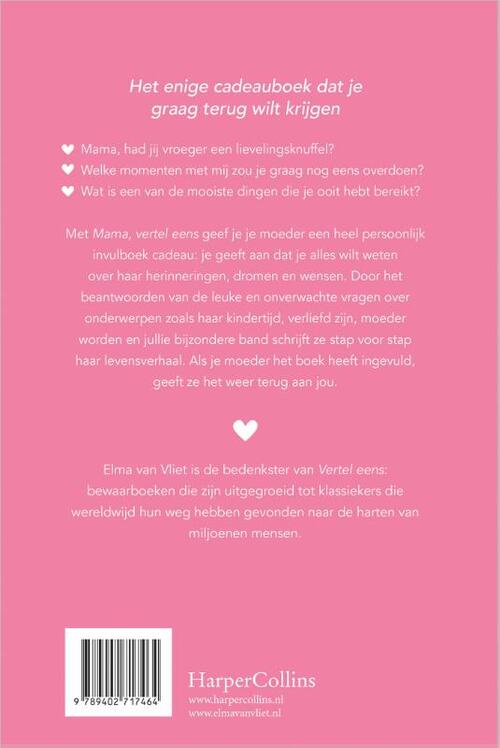 Mama, vertel eens...