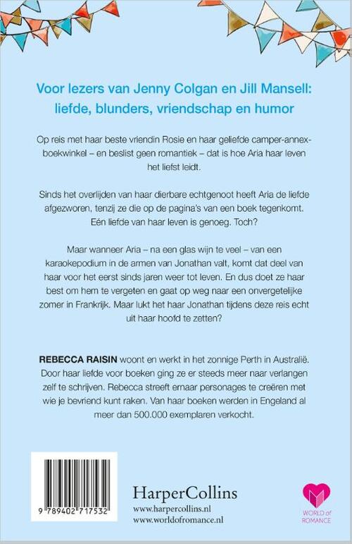 Aria's reizende boekwinkel