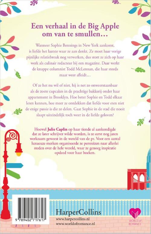 De kleine bakkerij in Brooklyn