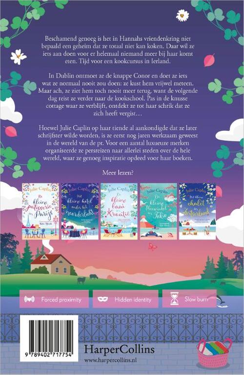 Romantic Escapes 8 - De kleine cottage in Ierland